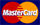 Mastercard credit card icon