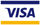 VISA credit card icon