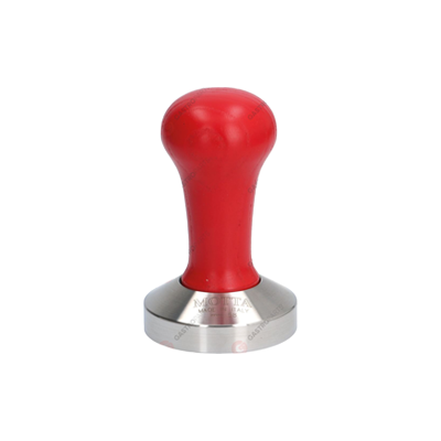 motta tamper ξύλινη κόκκινη 57mm
