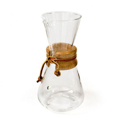 chemex three cup classic pour over 