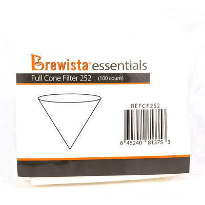 brewista full cone χάρτινα φίλτρα 100τεμ