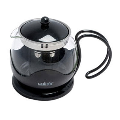 γυάλινη τσαγιέρα le teapot
