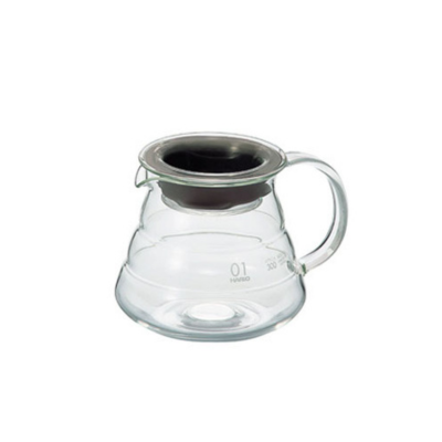 hario v60 γυάλινη κανάτα 360ml
