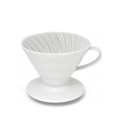 hario v60 02 κεραμική λευκή 