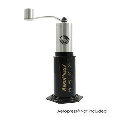 rhino χειροκίνητος μύλος άλεσης aeropress
