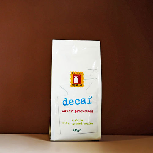 water decaf.