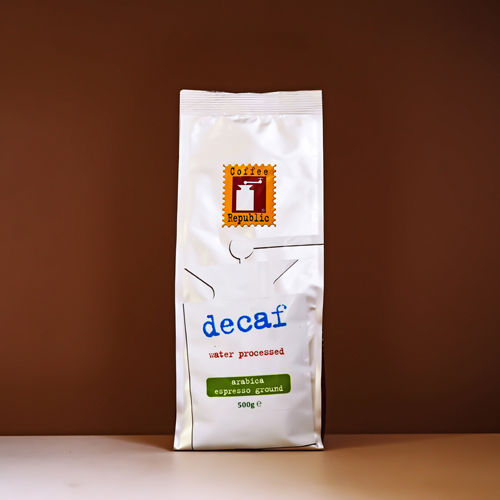 water decaf.