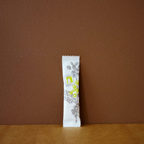 λευκή ζάχαρη σε sticks
