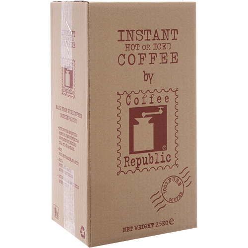 instant coffee